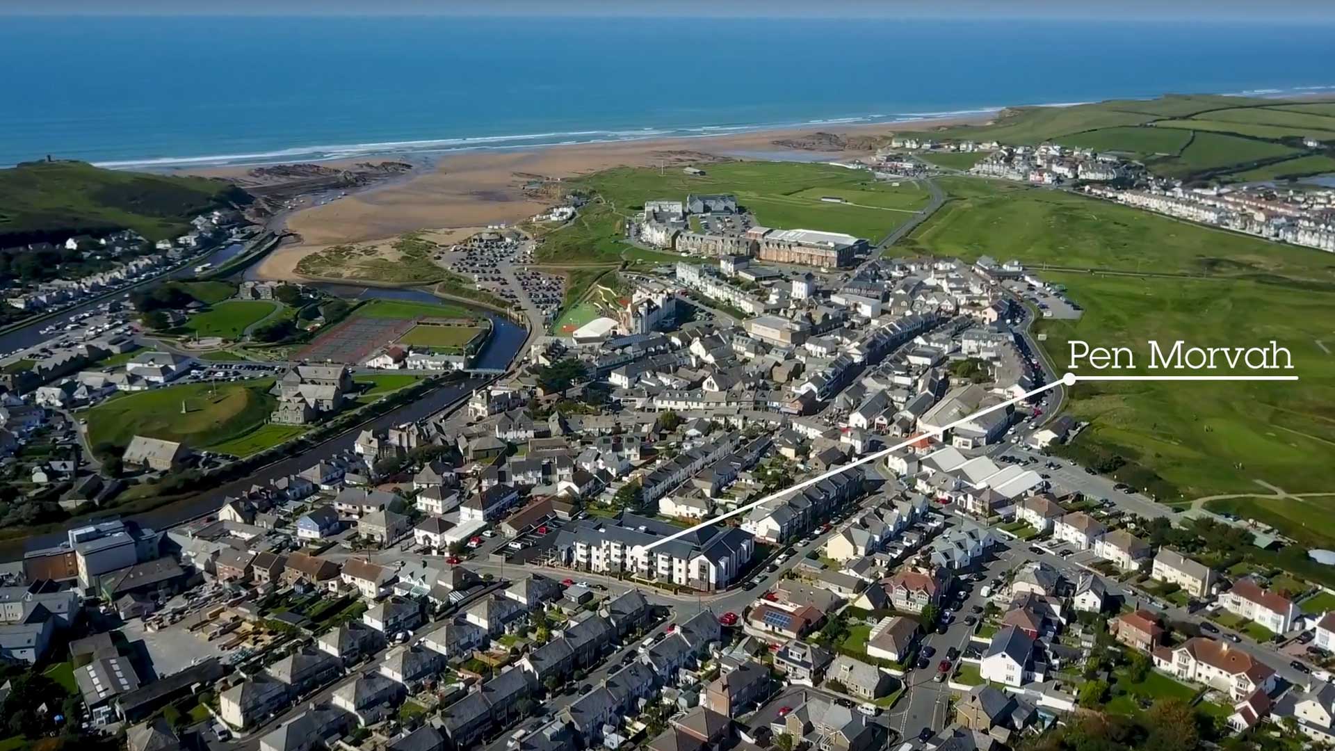 View over Pen Morvah